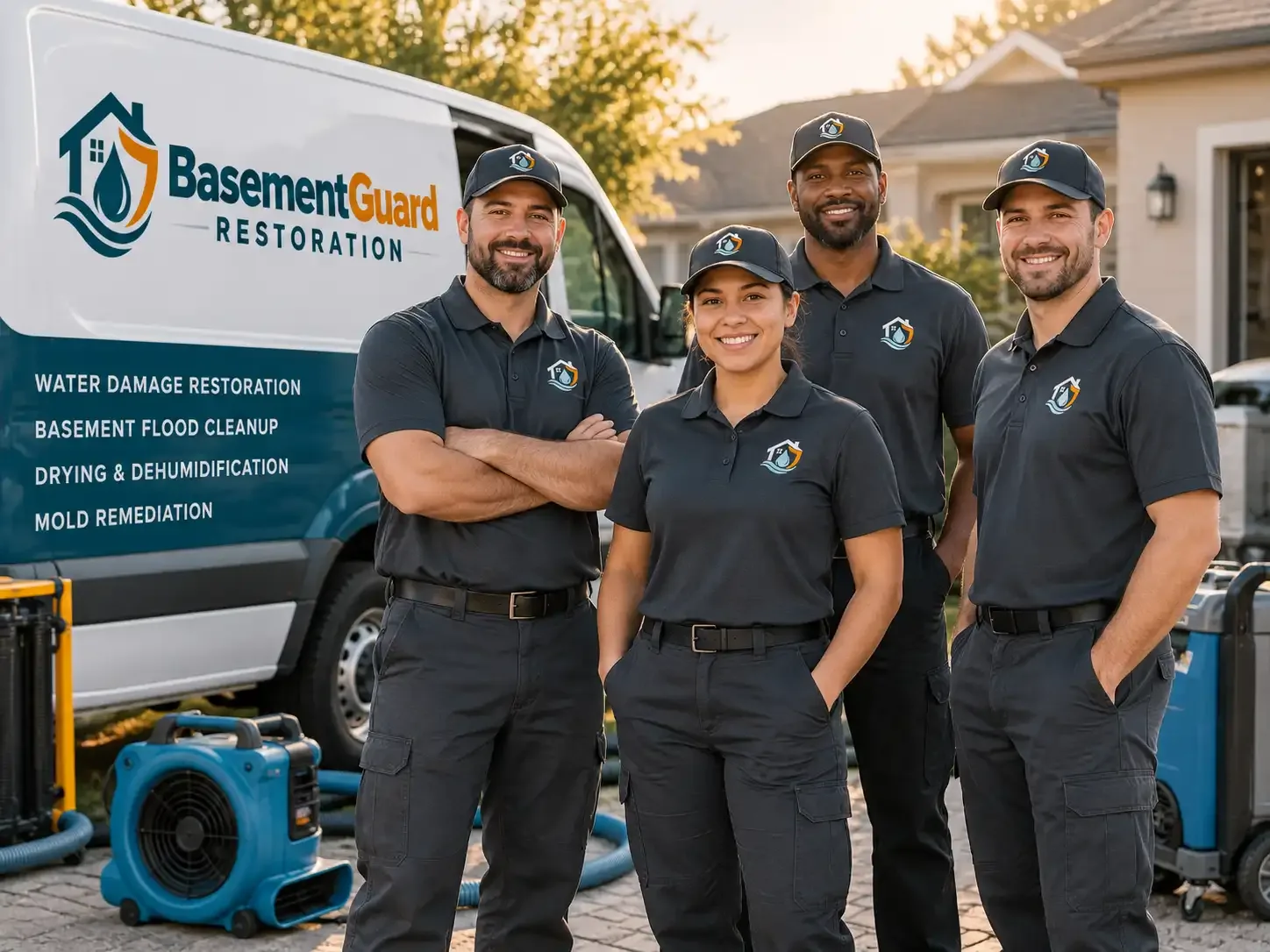 Basement Water Damage Restoration company in Trinidad, CA